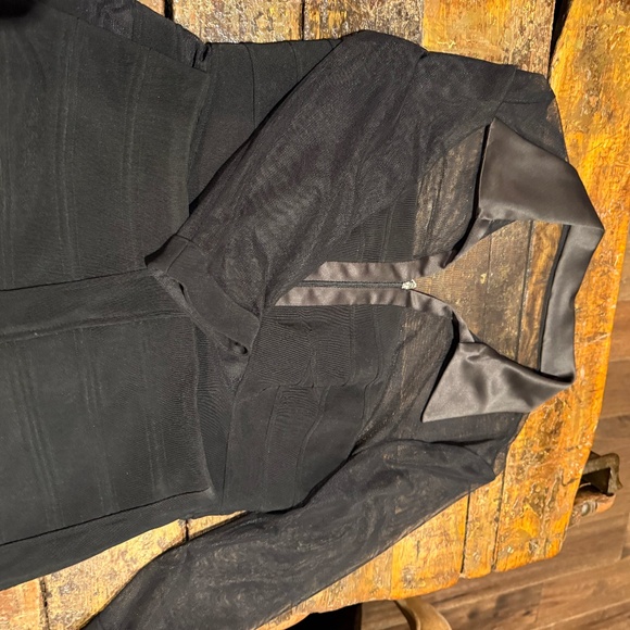 JS Collections black ladies suit - Picture 5 of 7